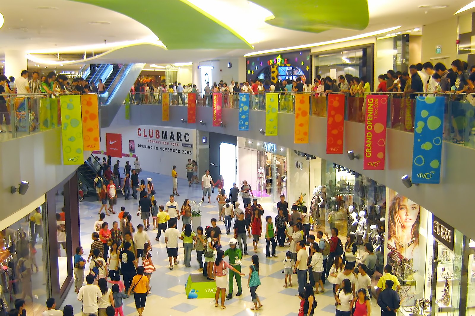 VivoCity Singapore - Singapore Shopping - Go Guides