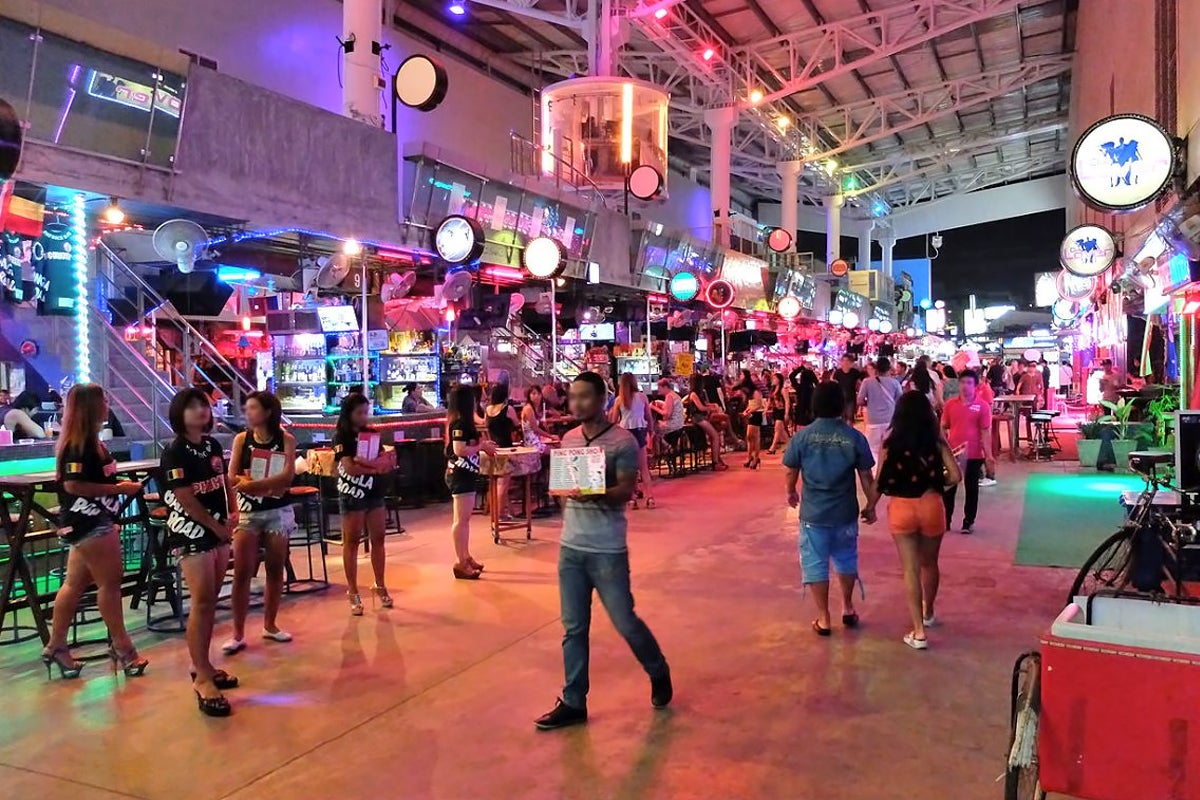 Soi Sea Dragon In Phuket Nightlife Spot On Bangla Road Go Guides 