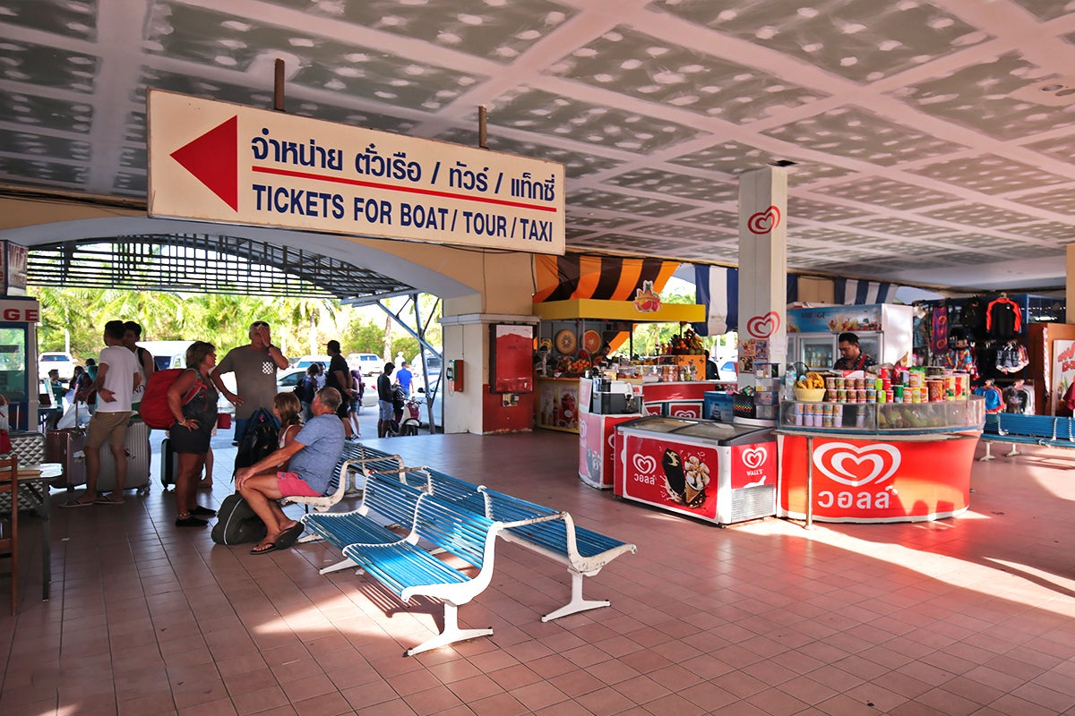 Rassada Pier in Phuket - Phuket's Main Ferry Pier