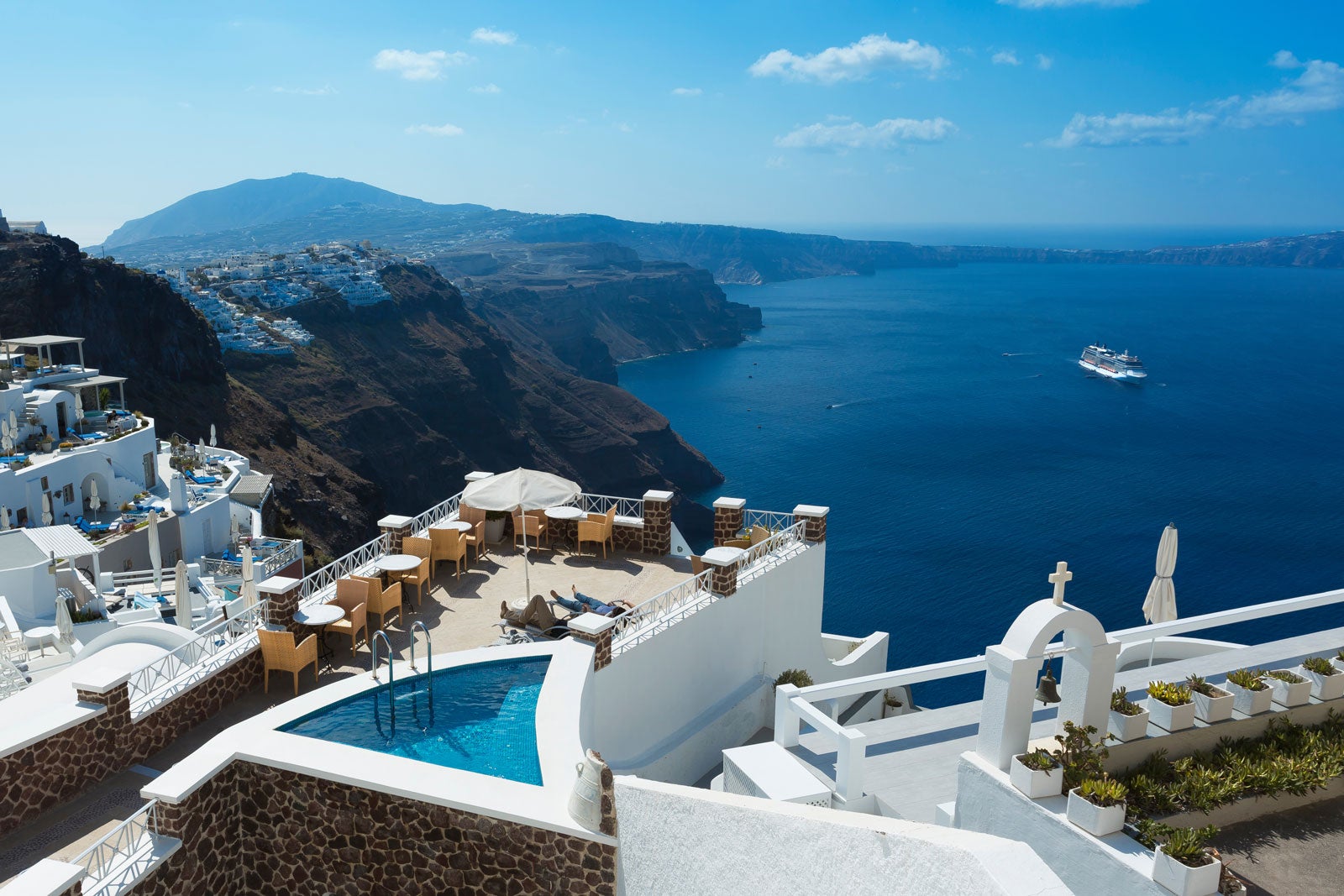 Santorini Bars & Night Clubs - Online Booking - Santorini View