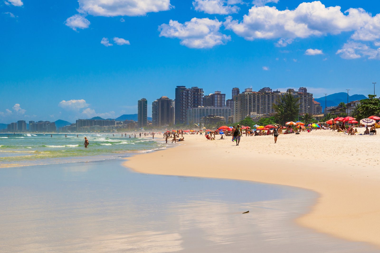 Beach in underwear, Rio de Janeiro, Brasil, alobos life