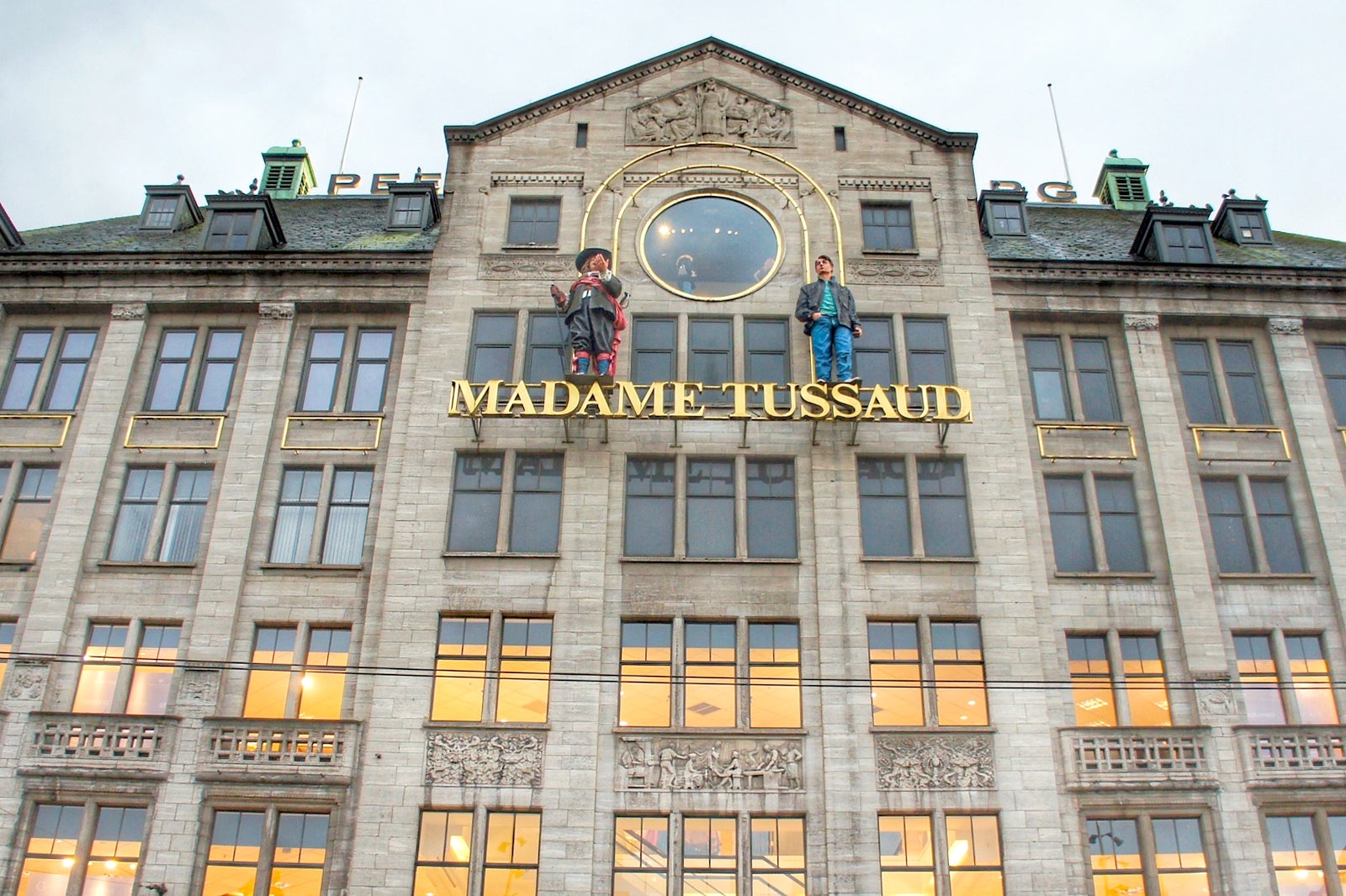 Madame Tussauds Amsterdam - One of the World's Most Popular Wax Figure ...