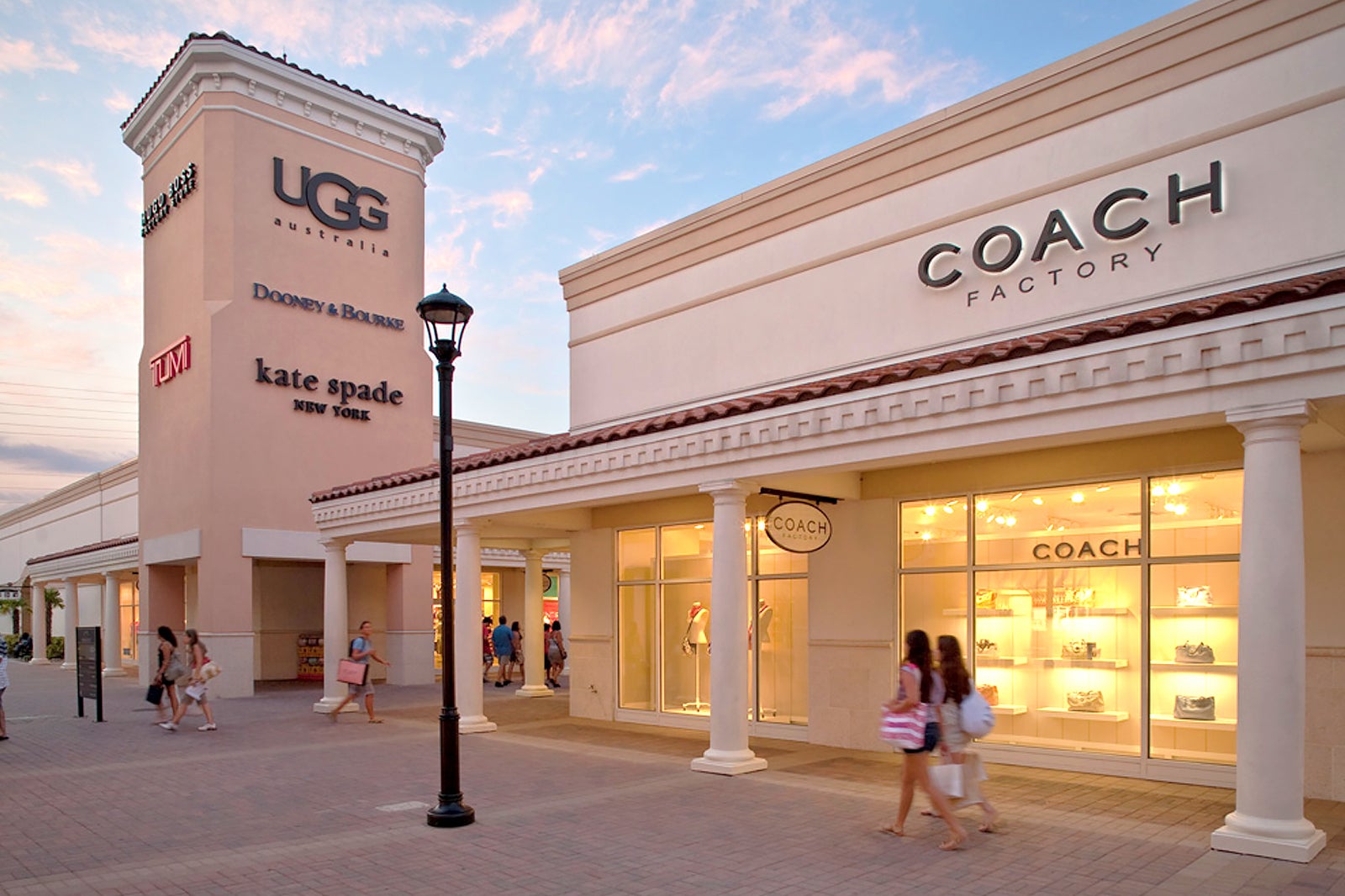 Lojas do Outlet Premium de Orlando - Melhor Outlet de Orlando