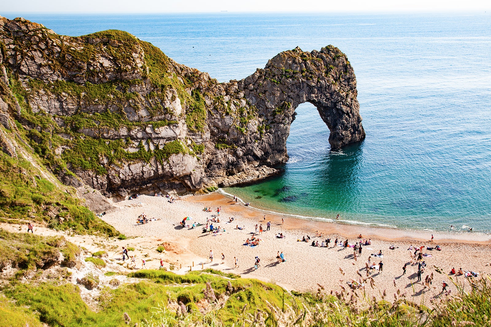 Best Beaches In England Map