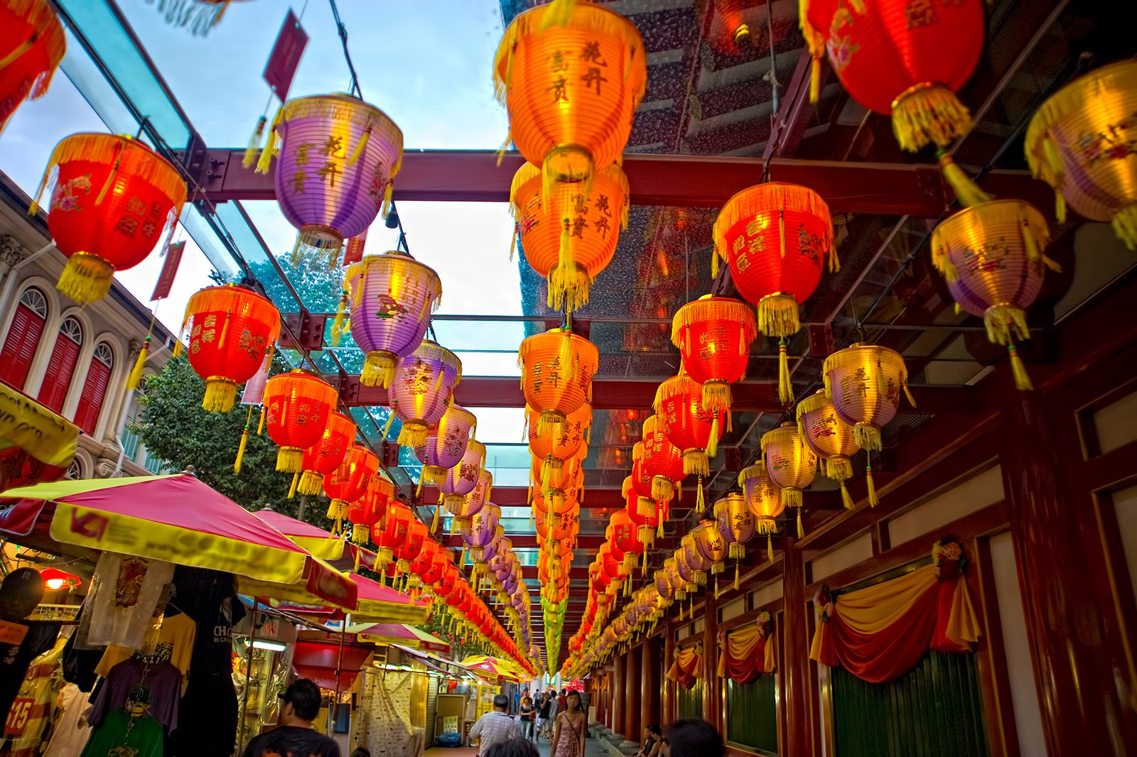 Chinese New Year Festival In Singapore