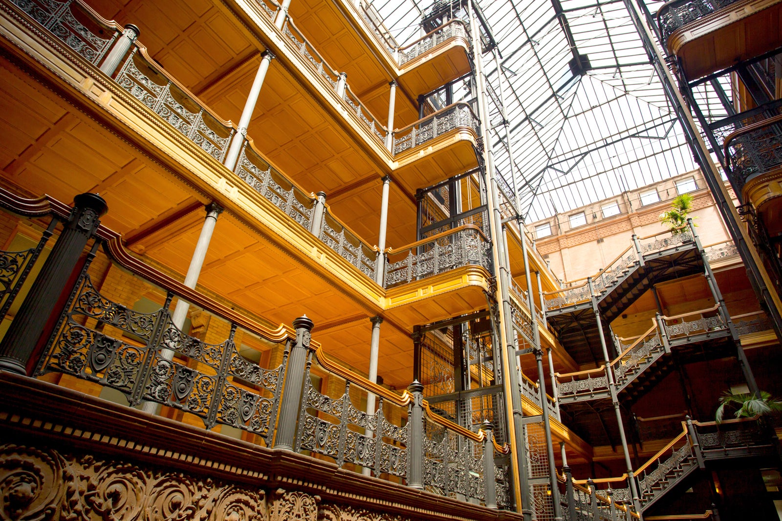 bradbury building los angeles visit