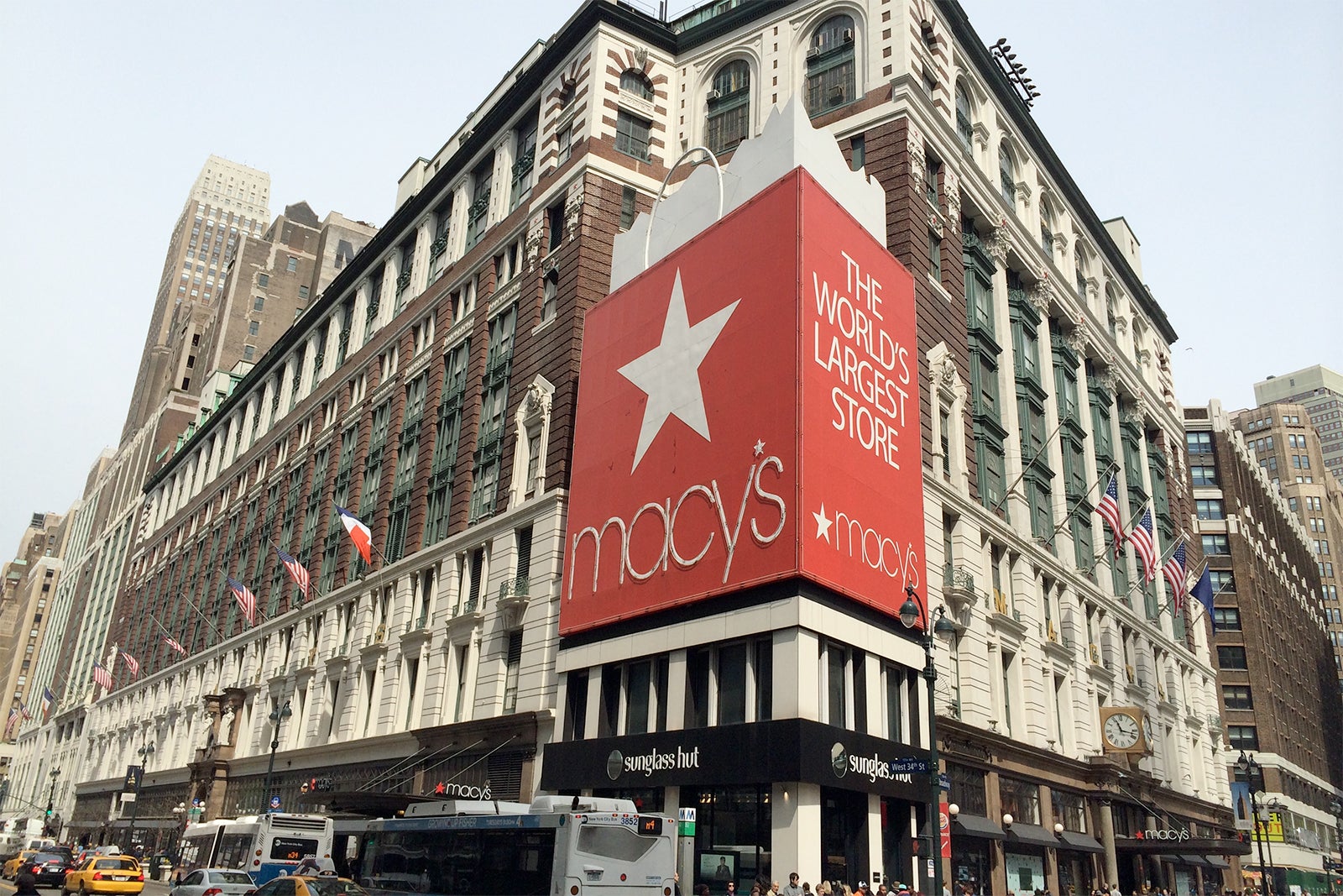 Macy's in New York - One of the Oldest Department Store Chains in