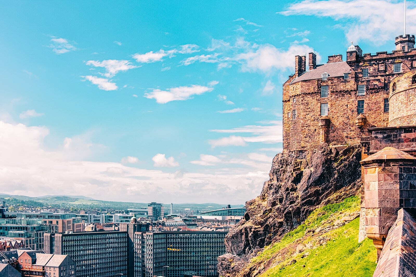 Edinburgh Castle The Scottish Capital s Majestic Hilltop Landmark 