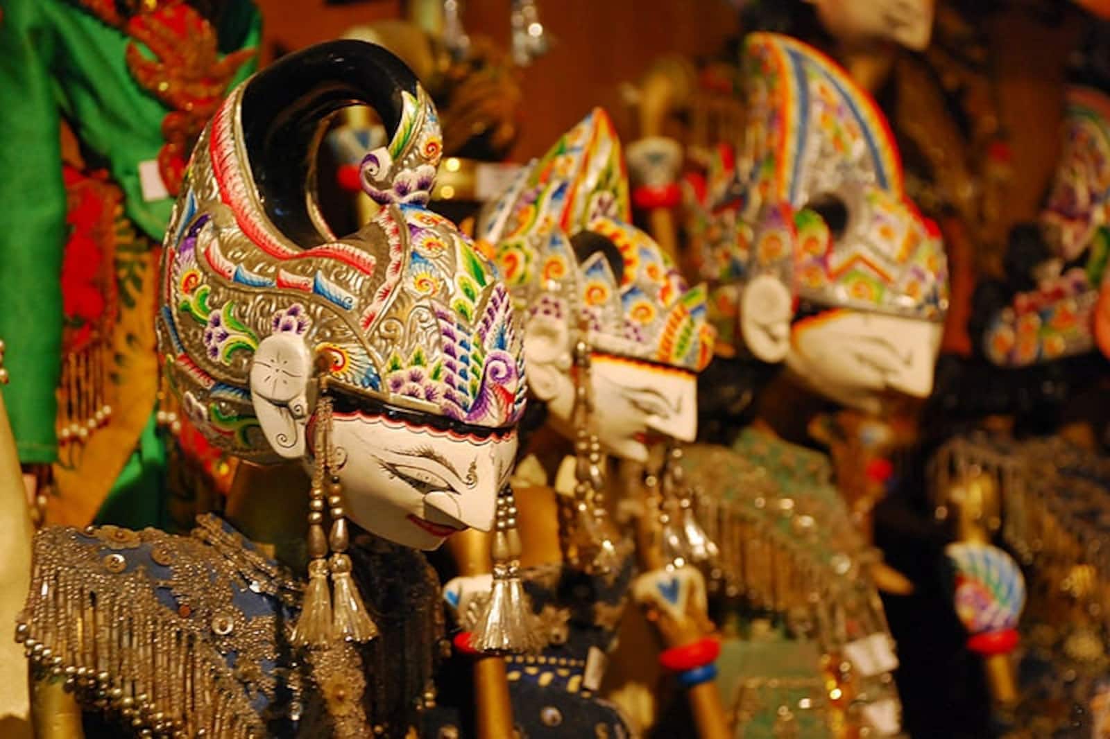 Setia Darma House of Mask and Puppets in Bali - Museum of Traditional ...