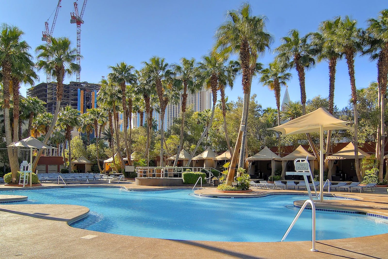 treasure island yacht club pool