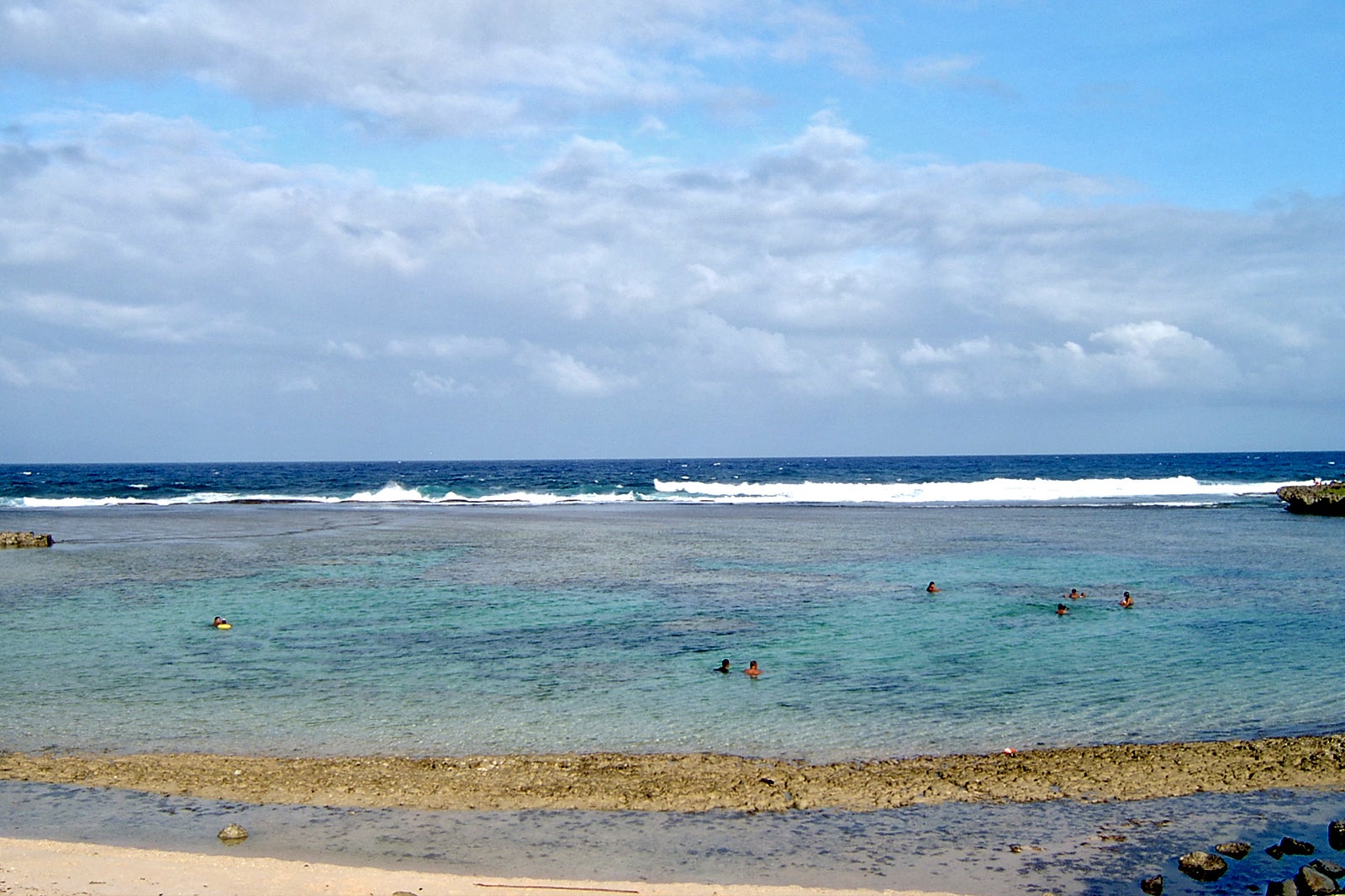 Guam Beaches Map