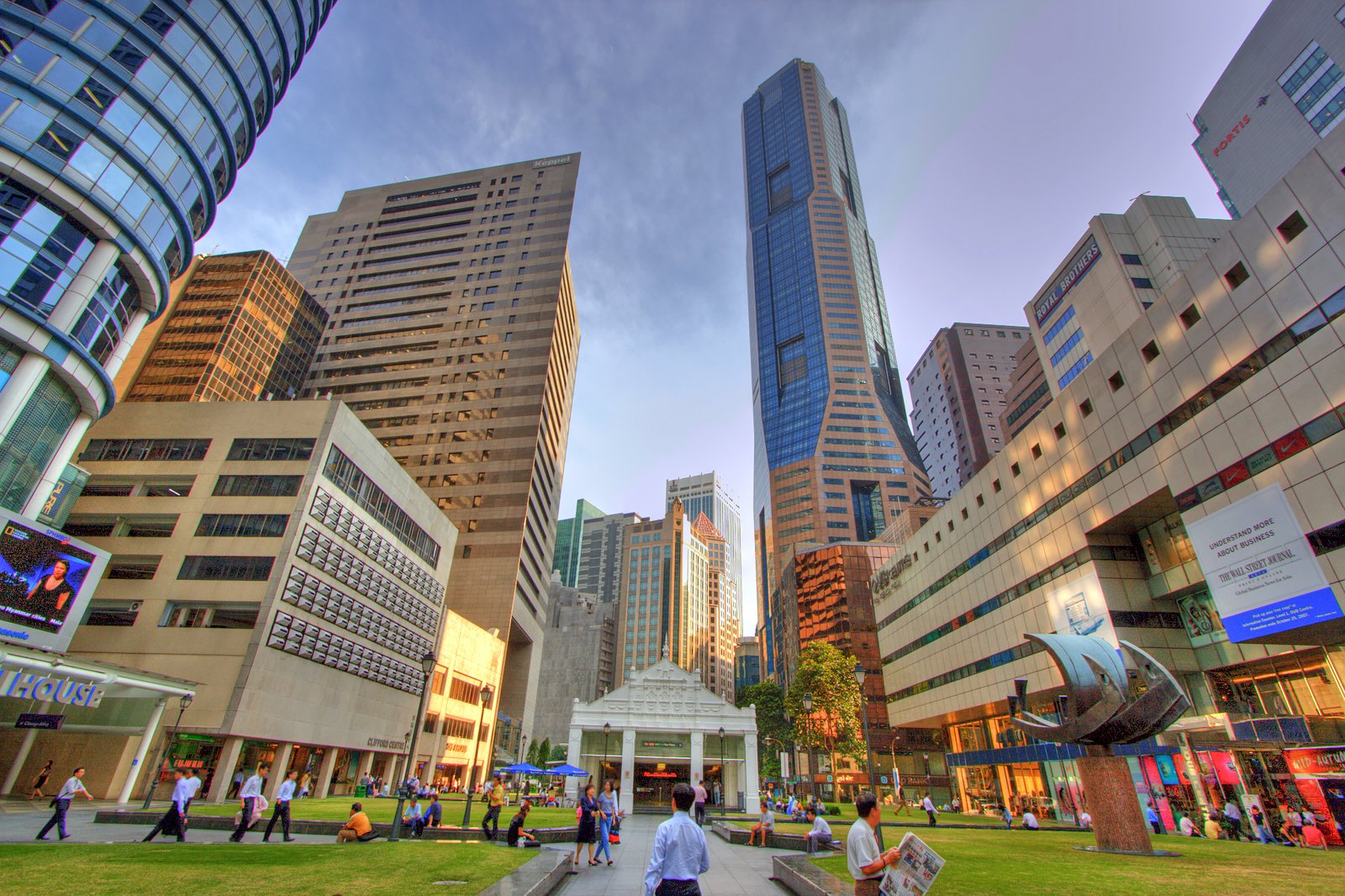 Raffles Place Singapore - Singapore Attractions - Go Guides