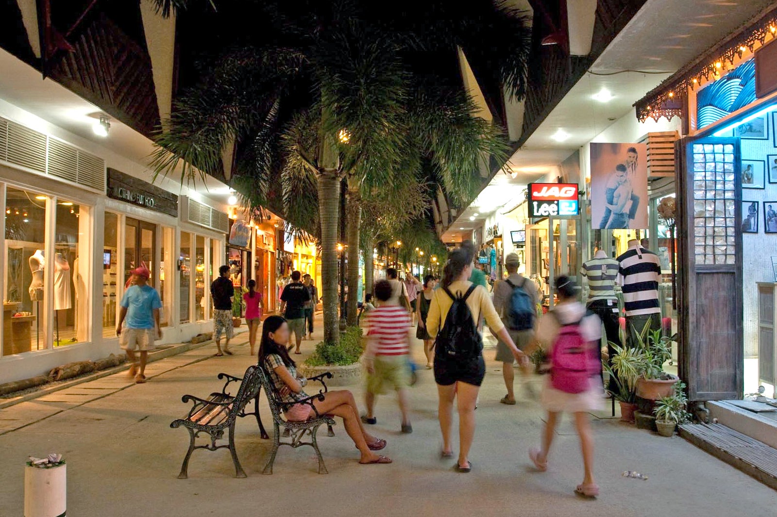 D'Mall, Boracay Island An Open-air Strip Of Shops At, 51% OFF