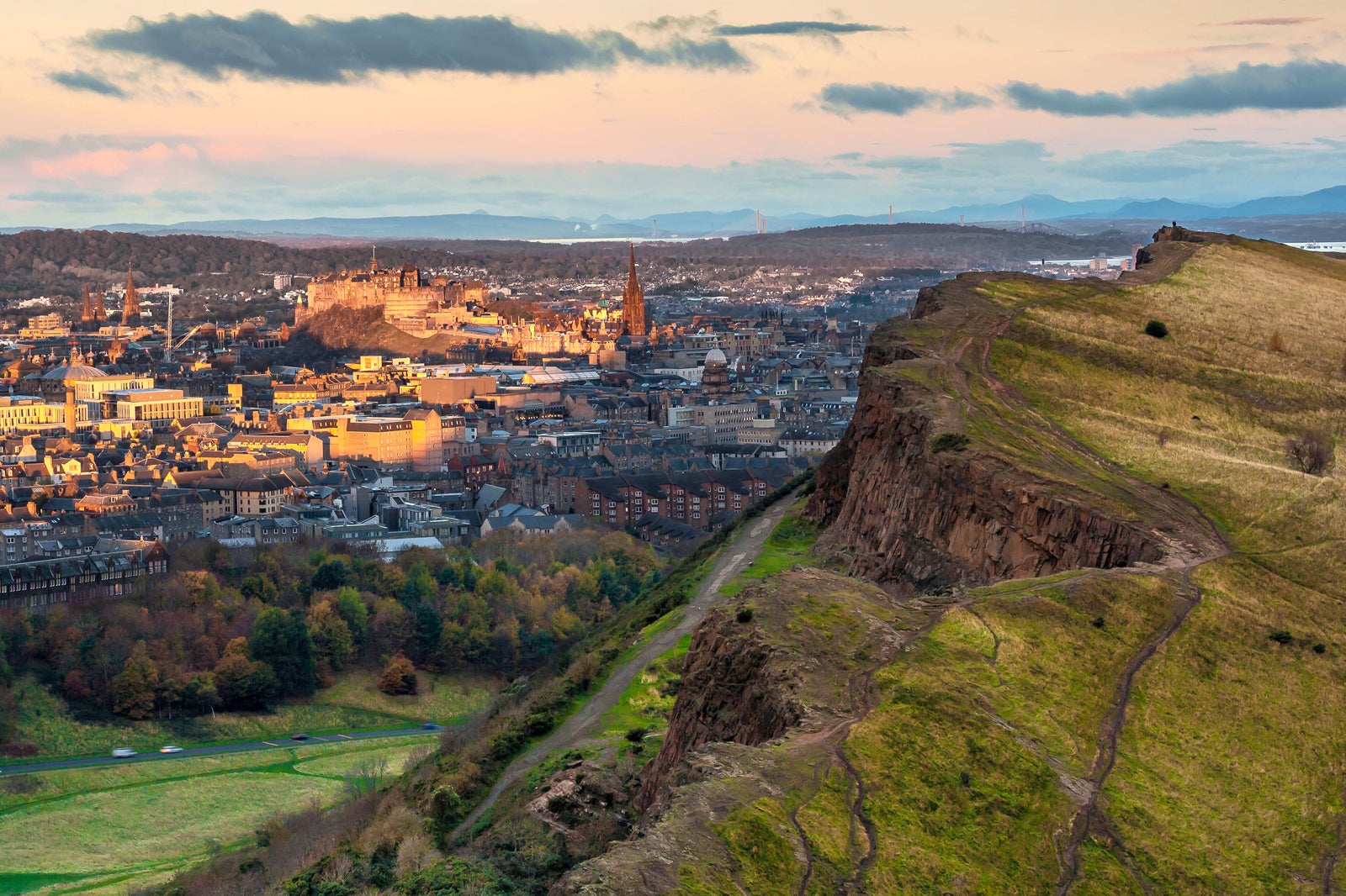 Holyrood Park in Edinburgh - Explore Geology, History and Archaeology ...