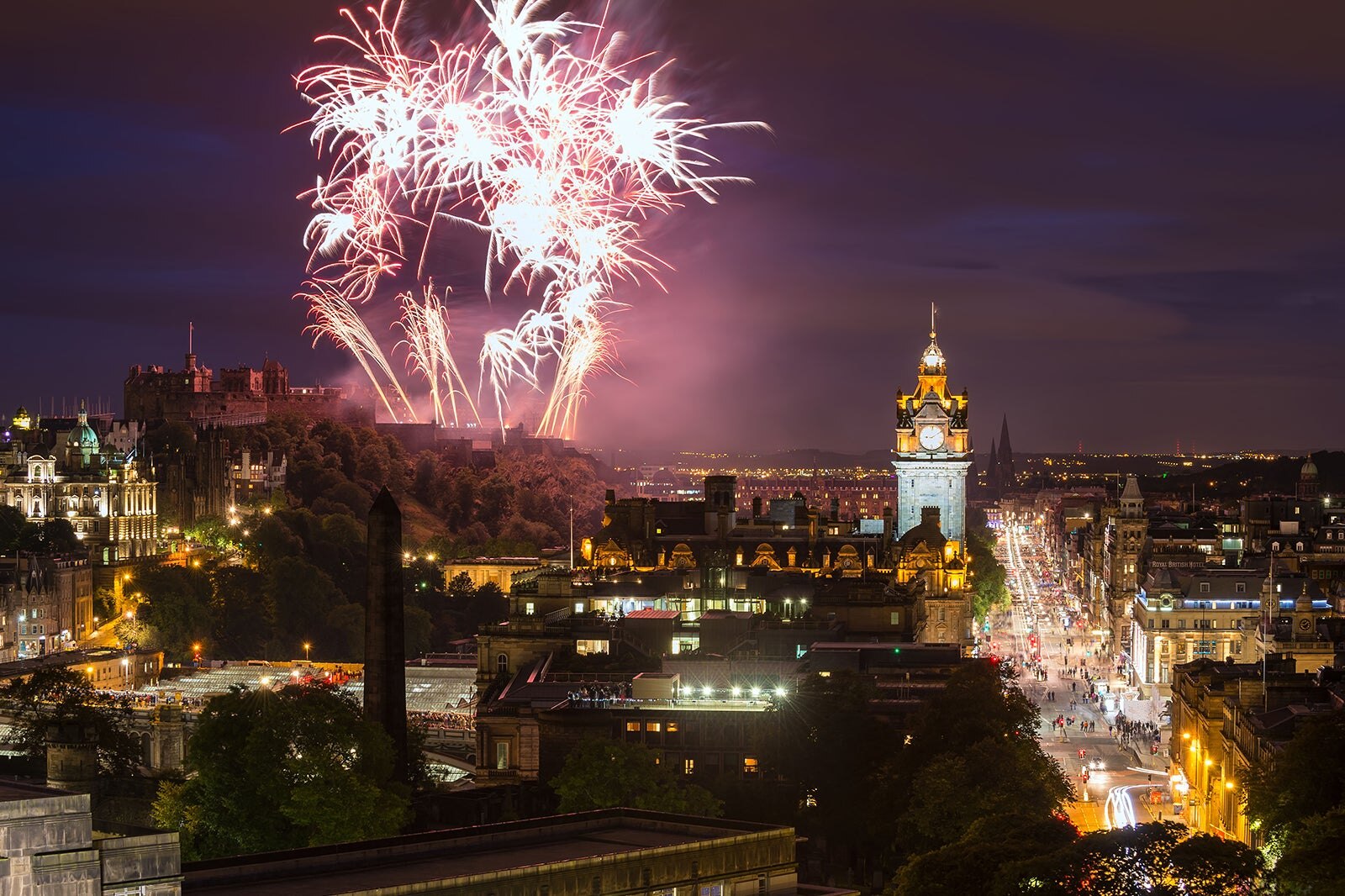 Edinburgh s Hogmanay One Of The World s Biggest New Year s Eve 