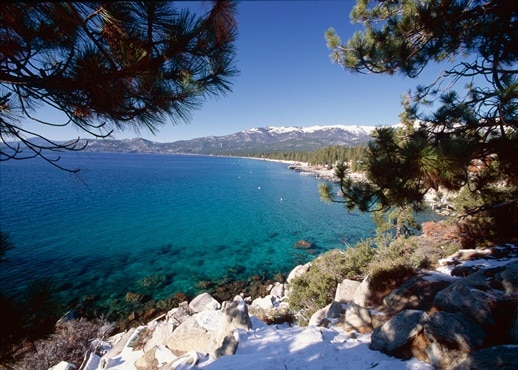 Carnelian Bay, Kalifornie, USA