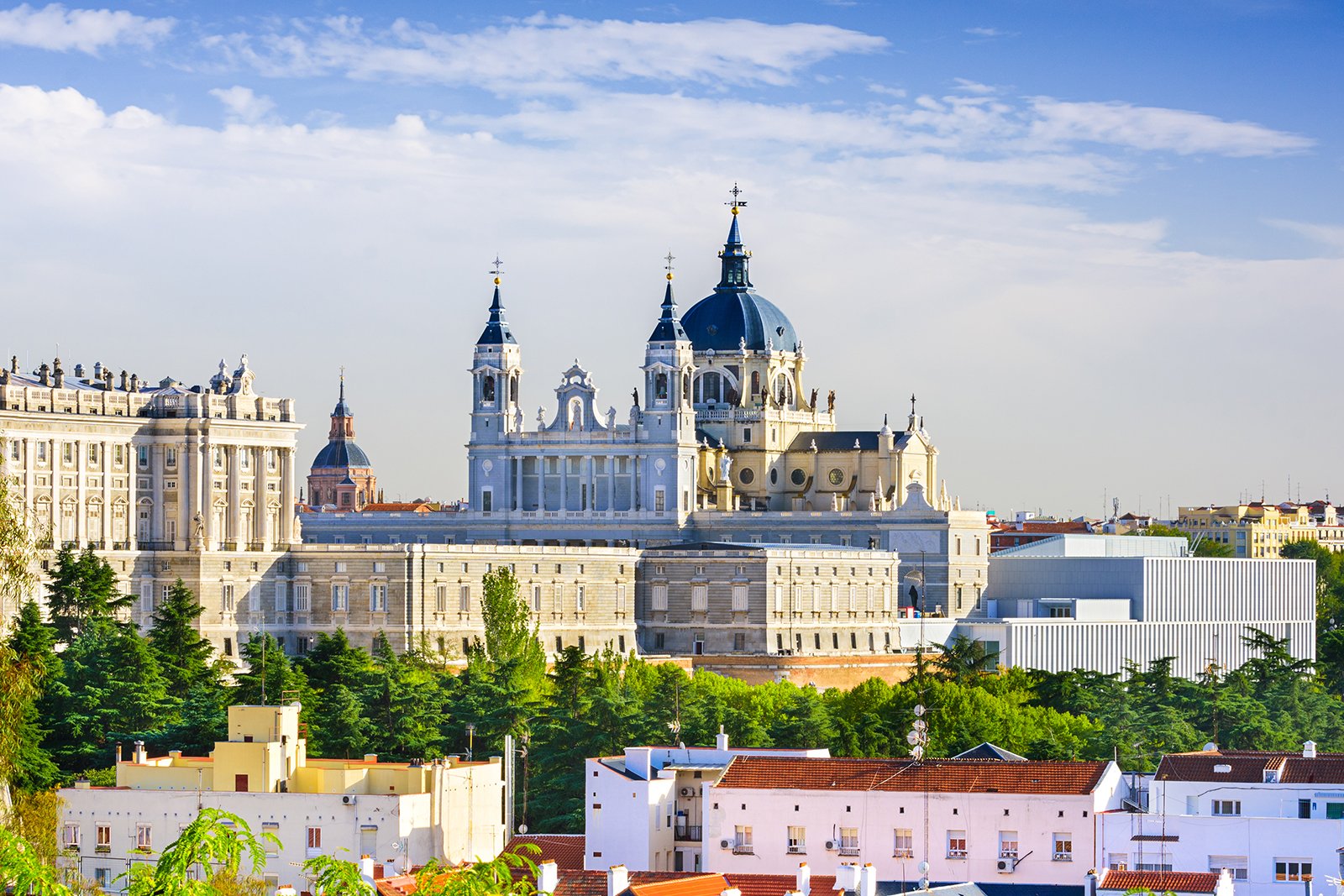 La Almudena Cathedral in Madrid - See a Historic Cathedral Across the ...