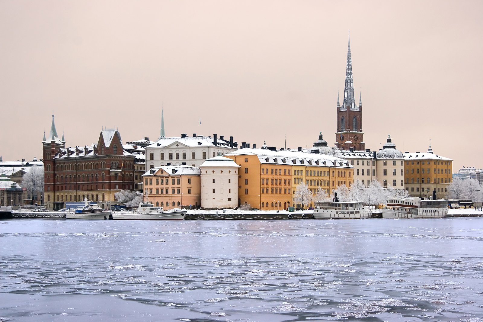 stockholm trip winter