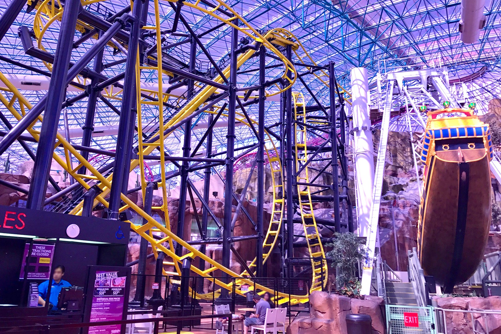 The Adventuredome in Las Vegas An Indoor Park With Endless Adventures