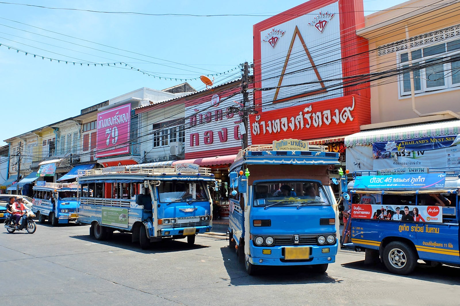 Phuket Local Bus - Bus Services from Phuket Town to All Beaches – Go Guides