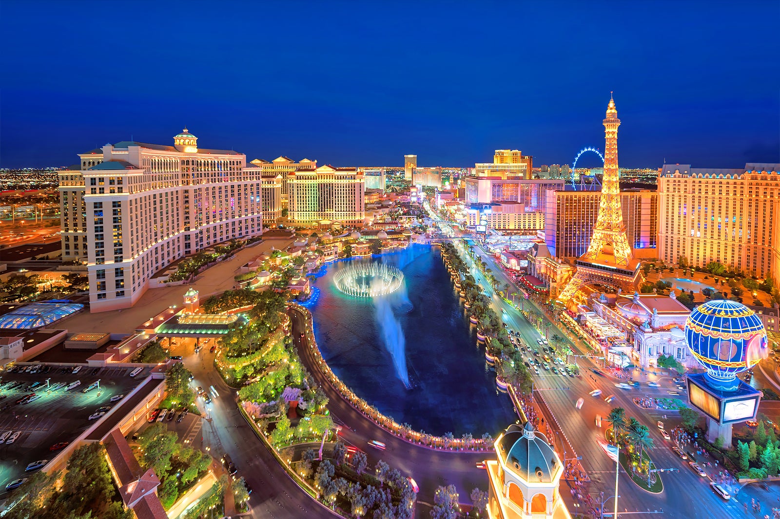 Las Vegas Strip: The 15 attractions you must see