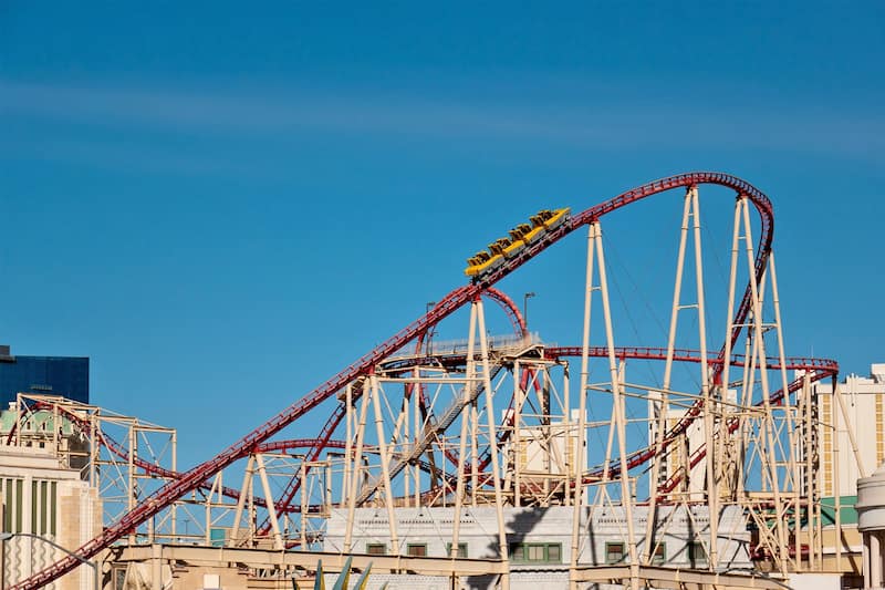 Heart-pumping new U.S. roller coasters