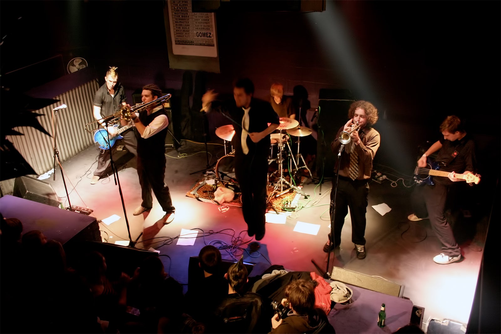 go clubbing in the centre of stoke-on-trent