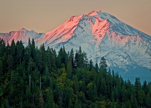 Gunung Shasta, California, Amerika Syarikat