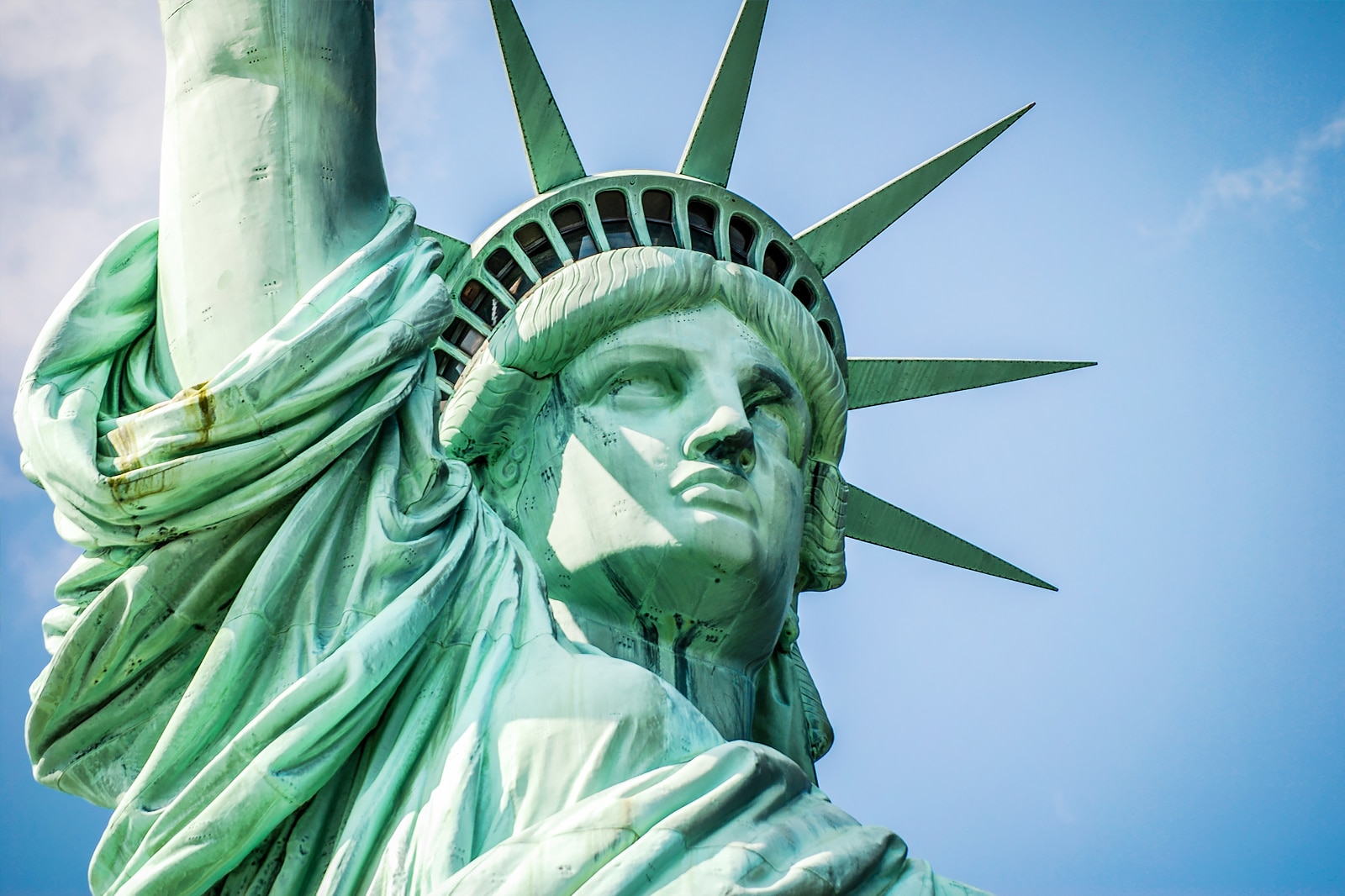 Inside Statue Of Liberty Head