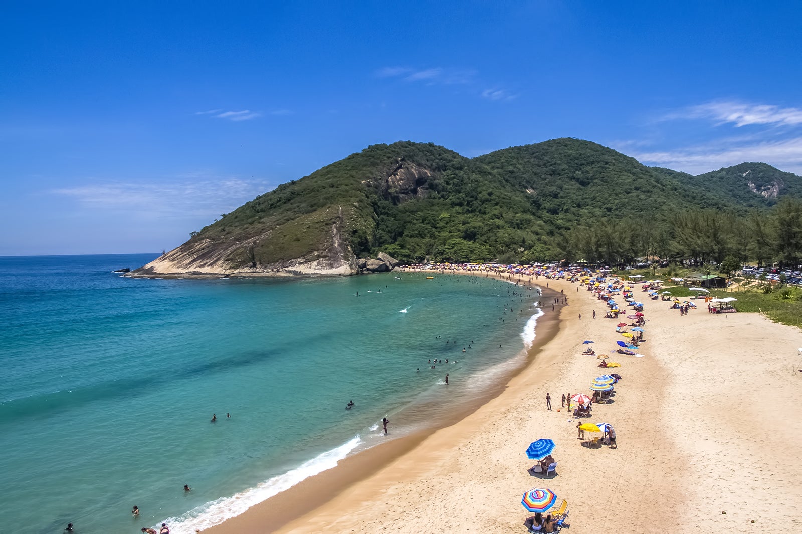 Praia de Grumari no Rio de Janeiro - Refúgio paradisíaco frequentado ...