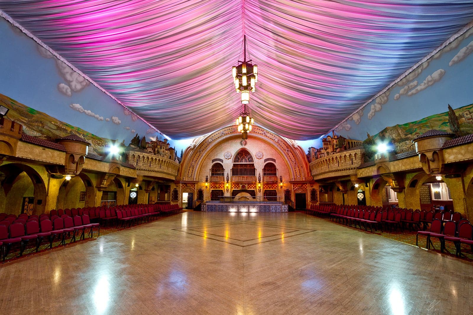 The Winter Gardens in Blackpool Catch a Show at One of Europe's