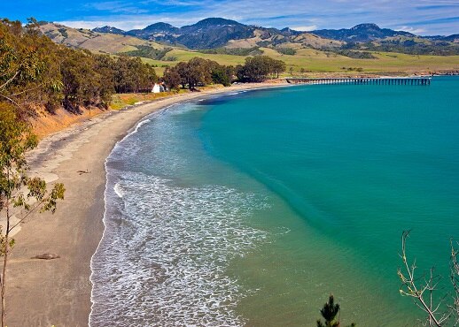 San Simeon, Californie, États-Unis d'Amérique