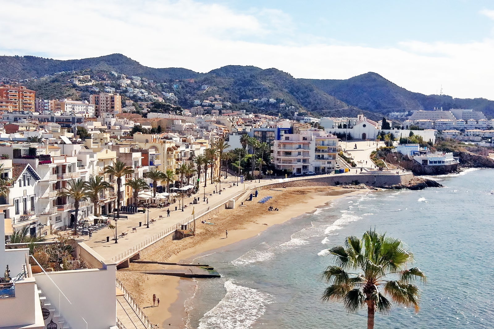 voyager pas cher sitges