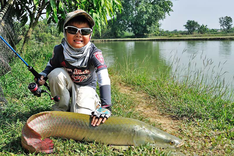 BKK Fishing Park - Fishing for River Monsters Near Bangkok