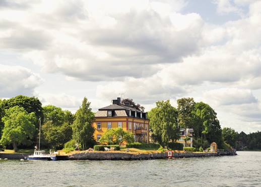 Vaxholm, Suecia