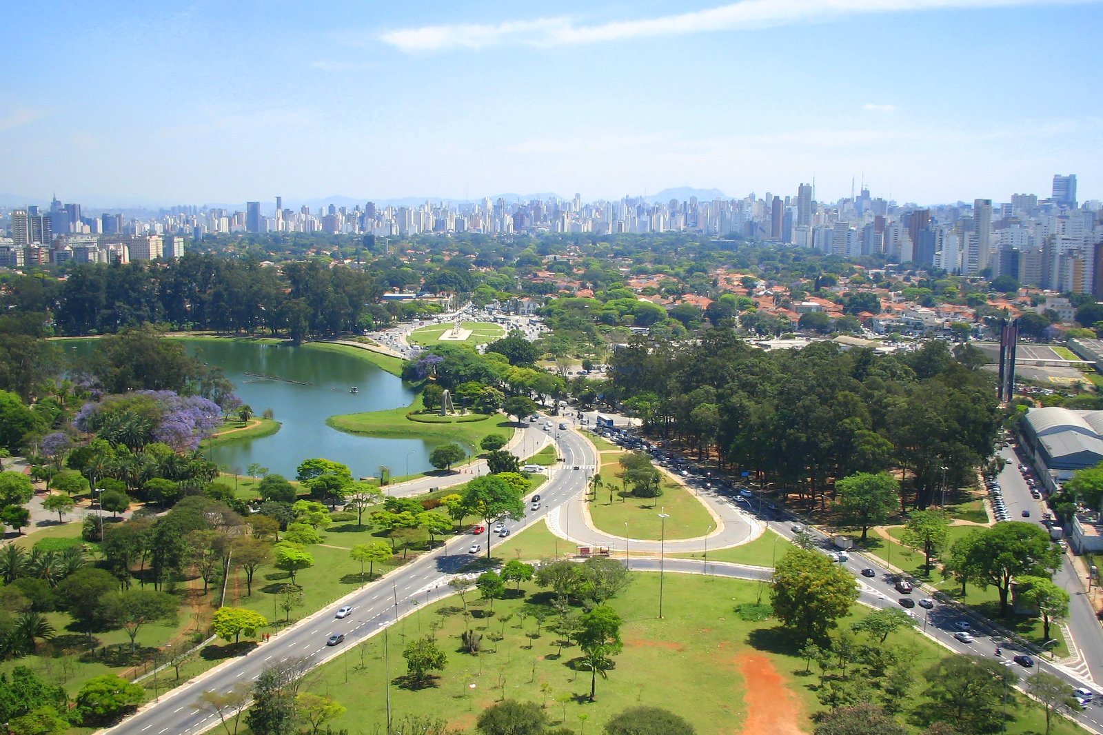 Sao Paulo city, Sao Paulo state, Brazil. Sao Paulo city center