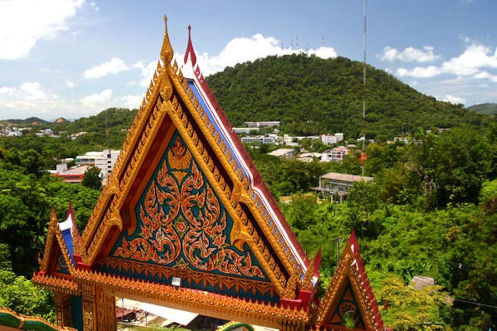 Wat Khao Rang in Phuket - Hillside Temple in Khao Rang - Go Guides