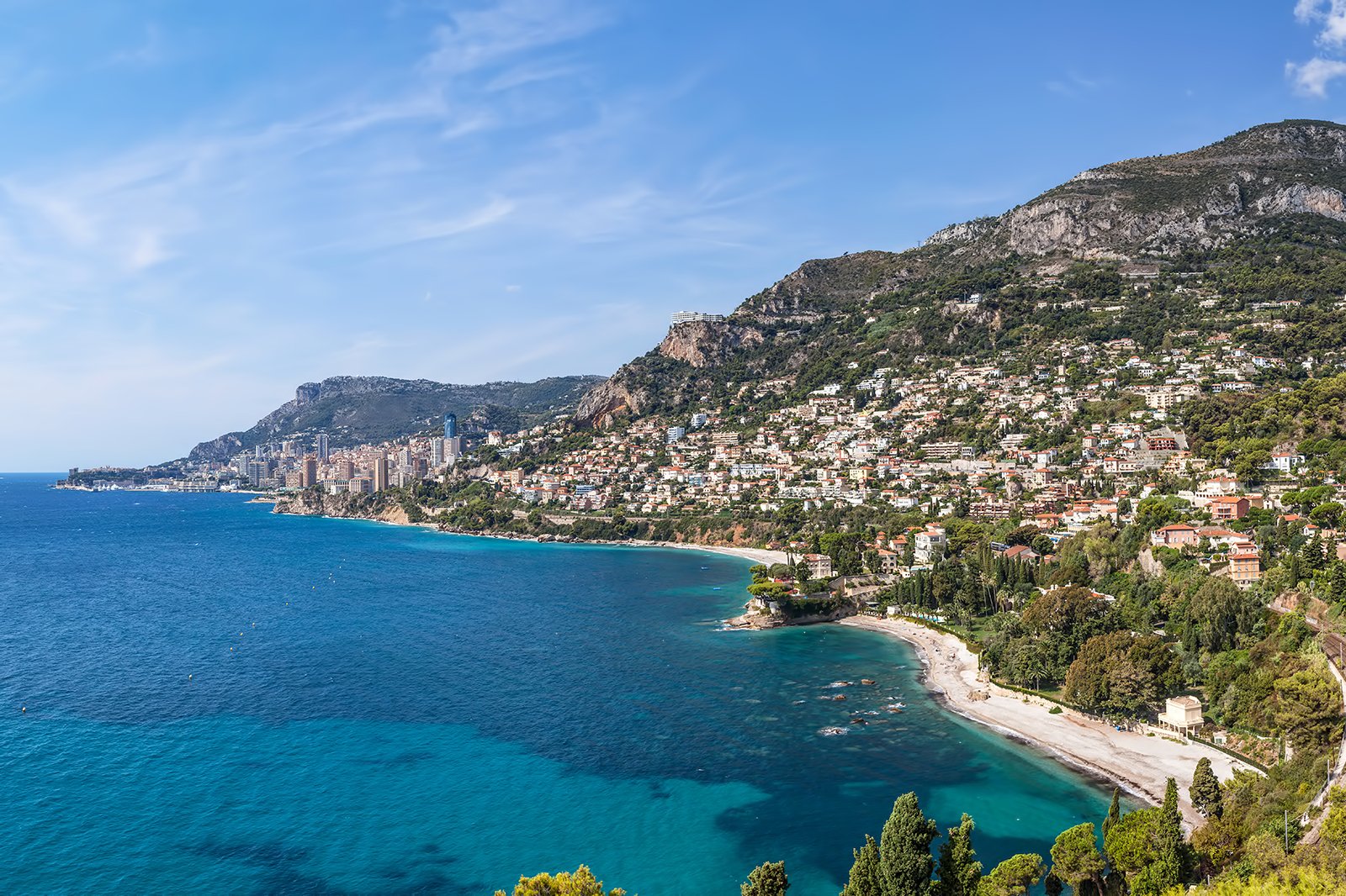 Les Corniches de la Côte d&#39;Azur - Un itinéraire pittoresque dans le Midi : Guides Go