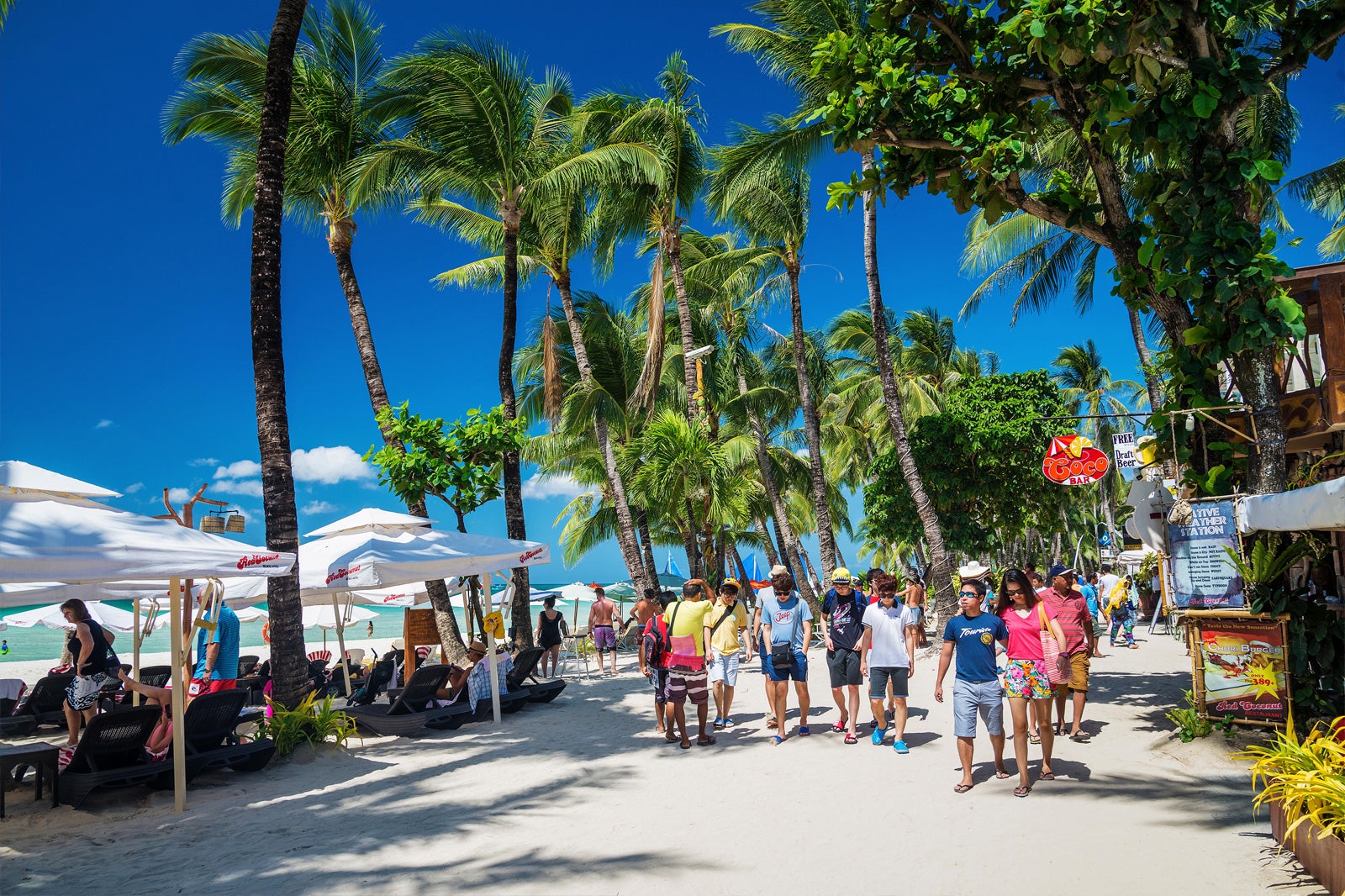 Discover Top Tourist spots in Philippines - Boracay