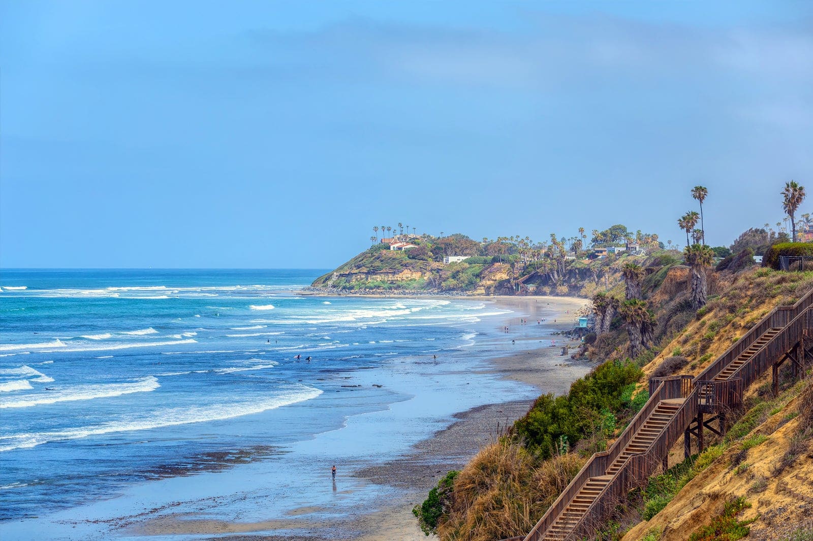 Cardiff State Beach Soak Up the Sun, Watch Surfers, and Explore Tide