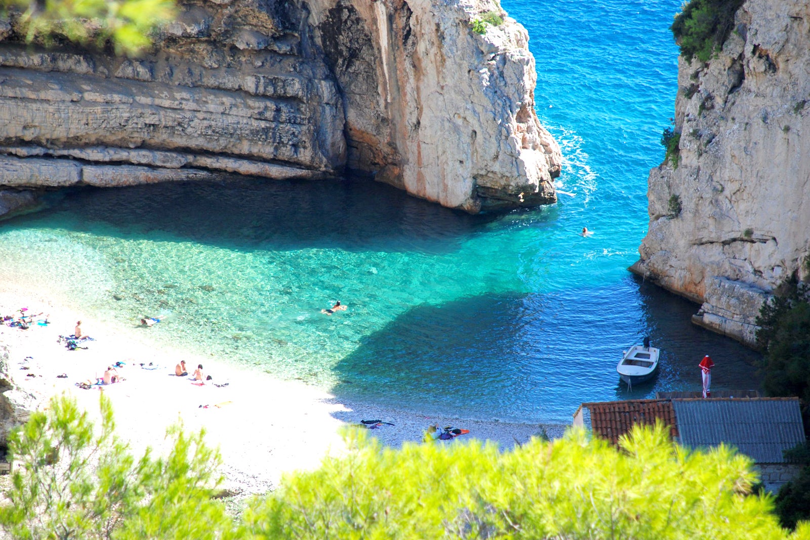 Le Spiagge Piu Belle Della Croazia Sakarun Kroatische Inseln Images