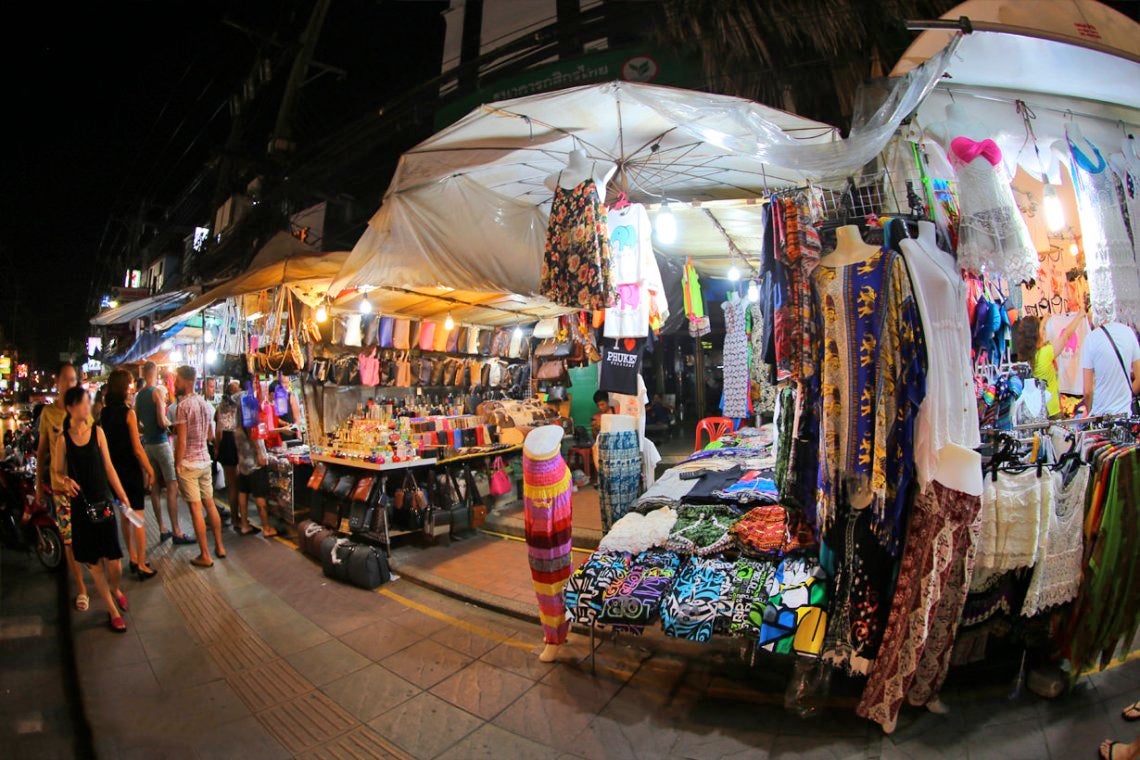 Royal Paradise Night Market in Phuket - Night Bazaar in Patong Beach ...