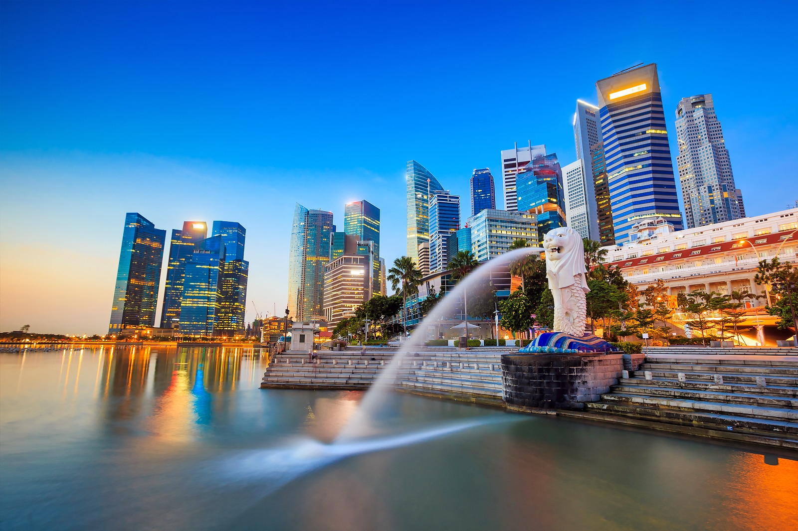 Marina Bay Sands, Singapore