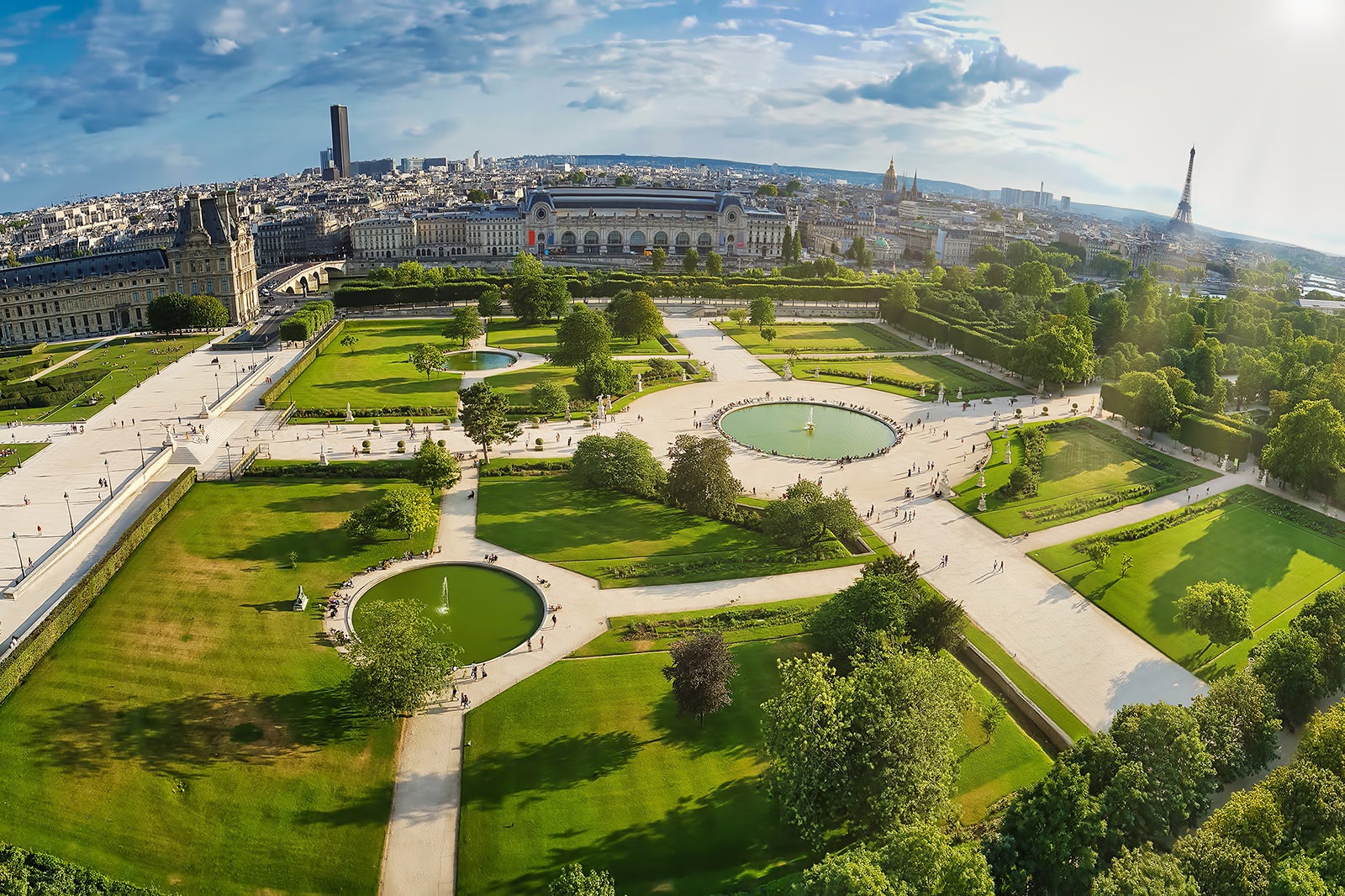 Le Jardin Des Tuileries Chelles RUWKHS