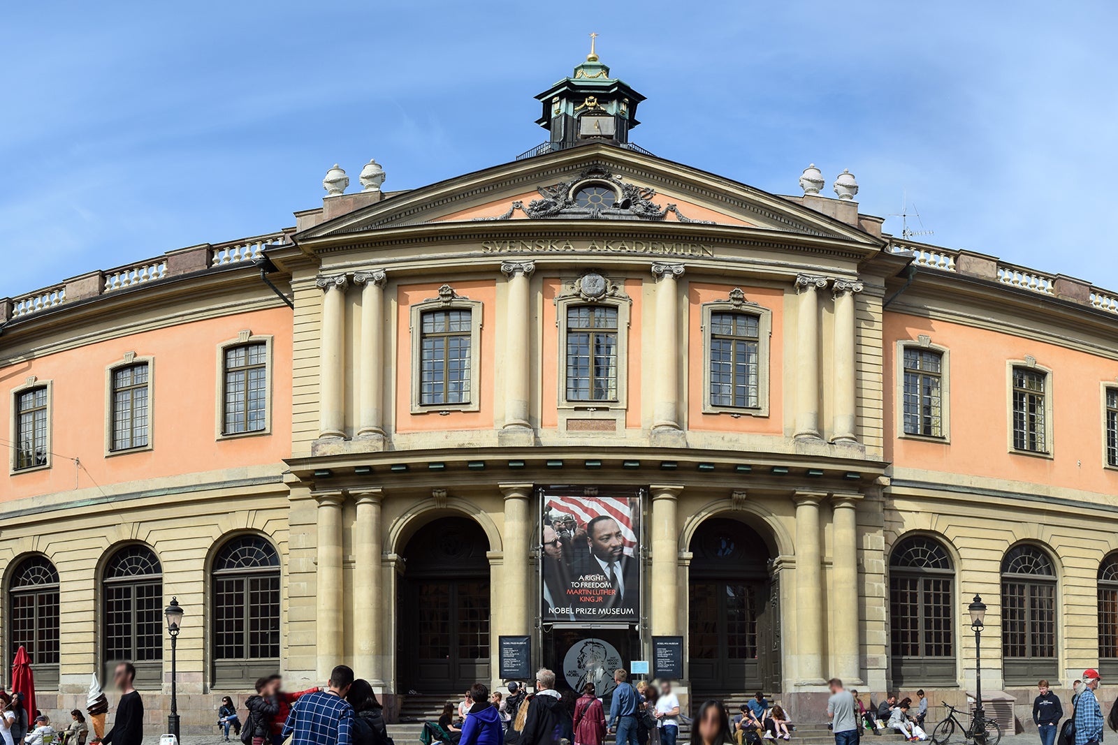 Nobel Prize Museum I Stockholm - Spännande Museum Om Nobelpriset Och ...