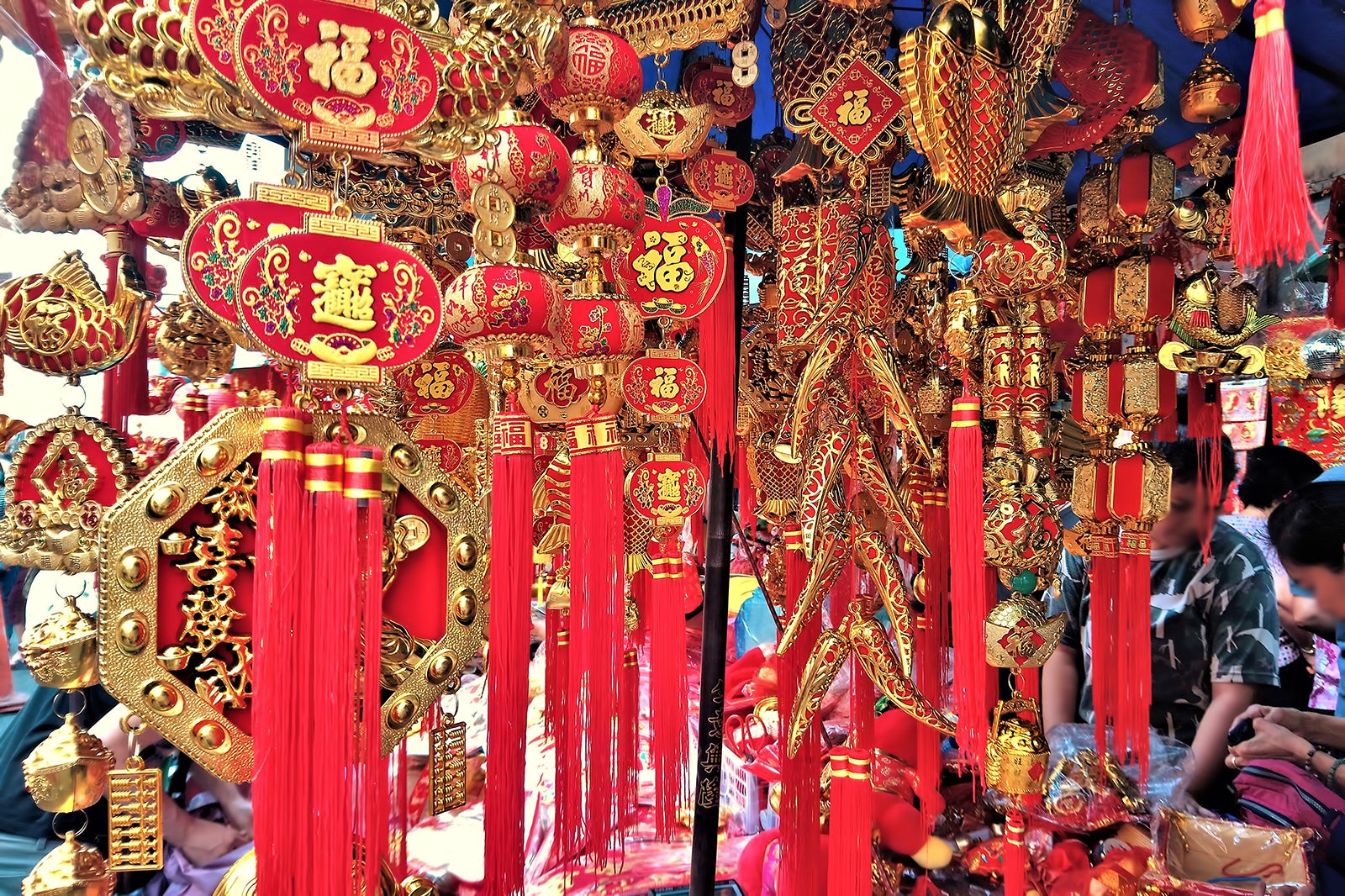 Chinese New Year Windows @ ZEN, Bangkok