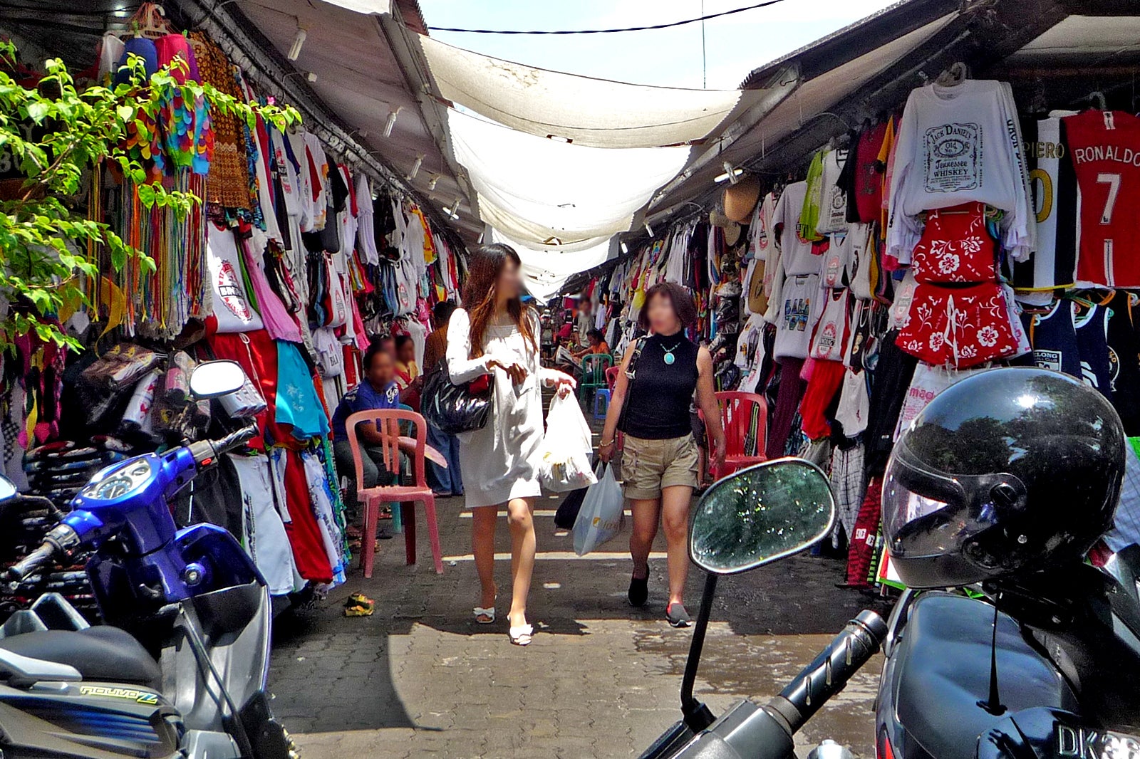 Bartering in Bali