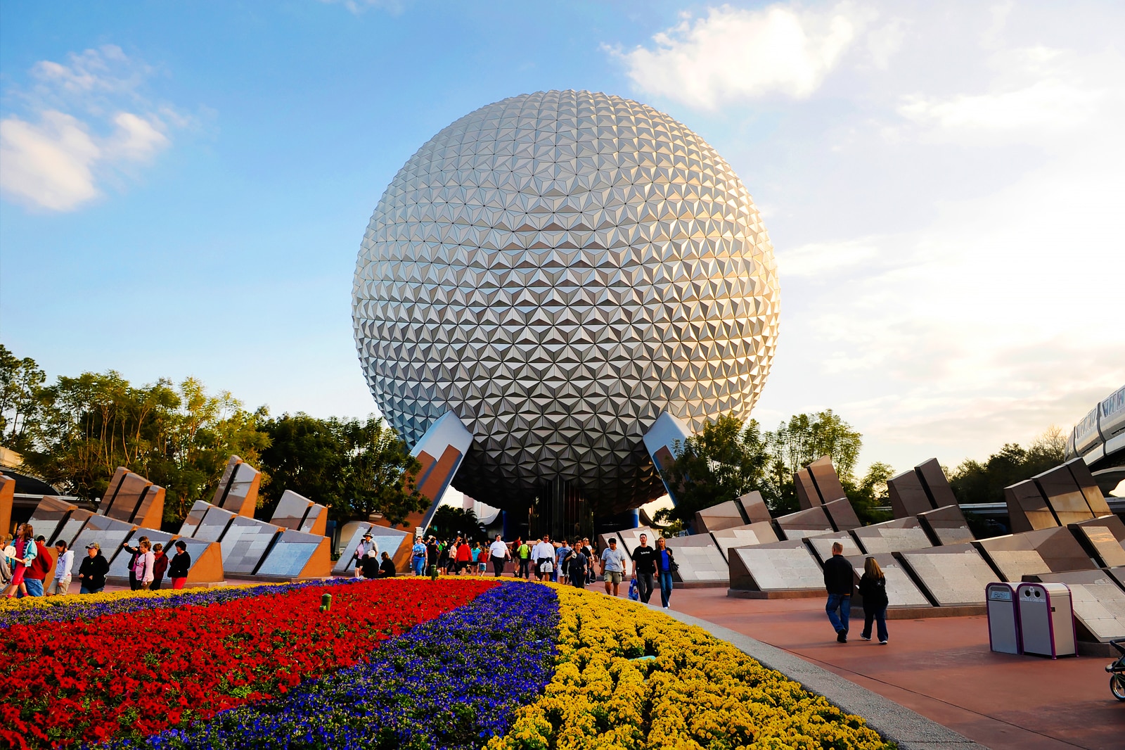 Epcot Drawing