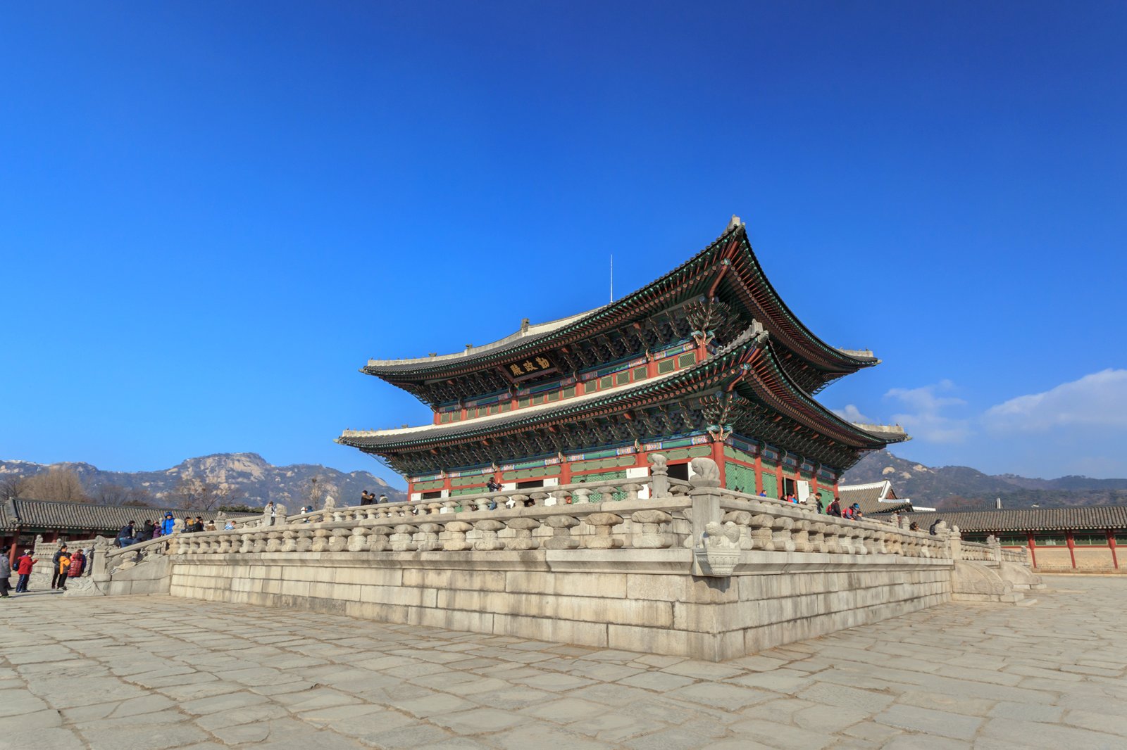 Gyeongbokgung Palace Seoul South Korea