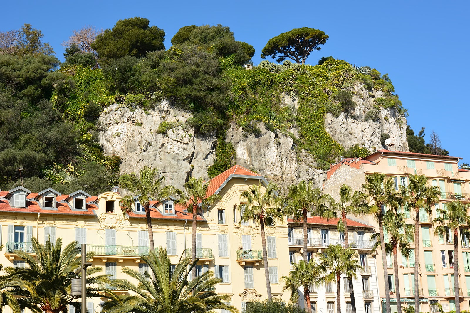 Castle Hill Park In Nice Enjoy Unbeatable Views Of The Bay Of Nice